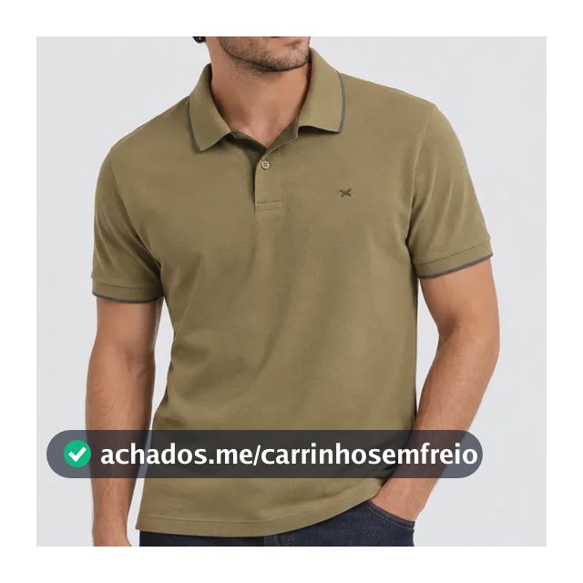 Camisa Polo Promoção Hering Masculina Básica Algodão Piquet