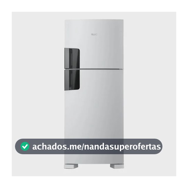 Geladeira Frost Free 412 Litros Branca Consul Com Compartime 220v