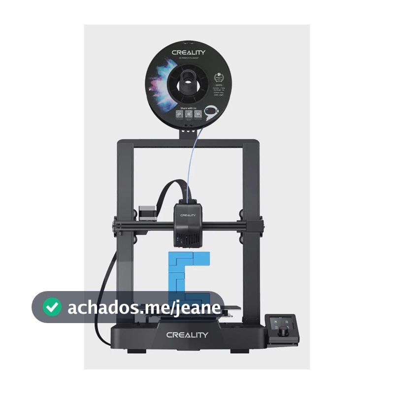 Impressora 3d Creality Ender-3 V3 SE cor Preto