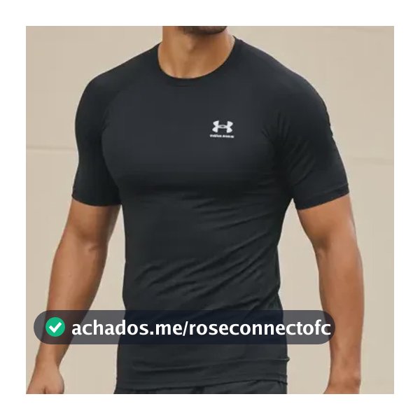 Camiseta De Compressão Under Armour Hg