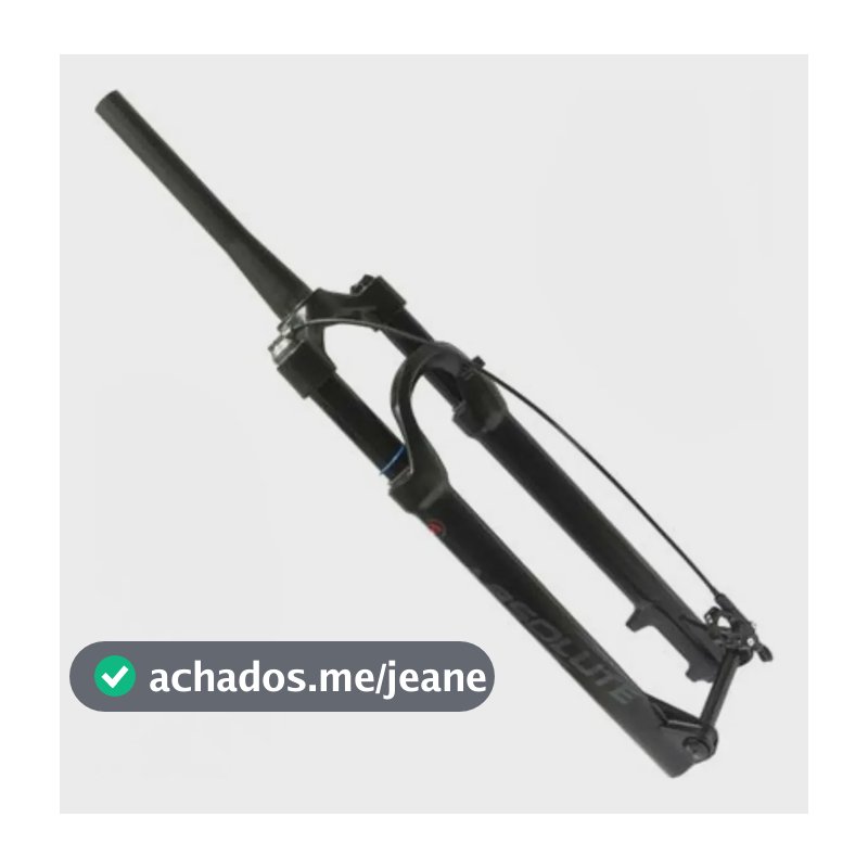 Suspensão 29 Absolute Prime Sl 100mm Tapered Boost Preta