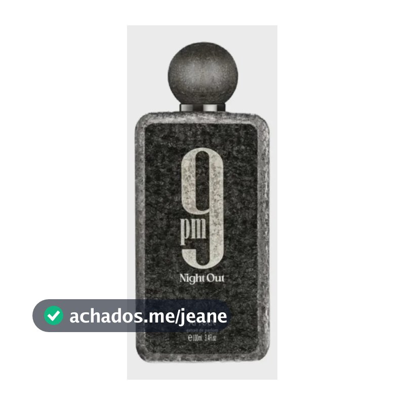 Afnan 9 Pm Night Out Extrait De Parfum Perfume Árabe 100ml