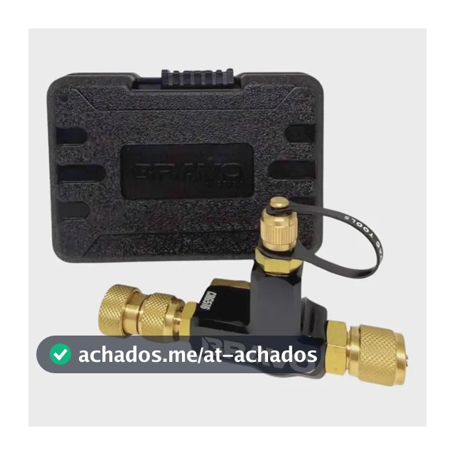 Valvula Otimizadora Vacuo 5/16 Visor Crg516 Bravo R410a R32