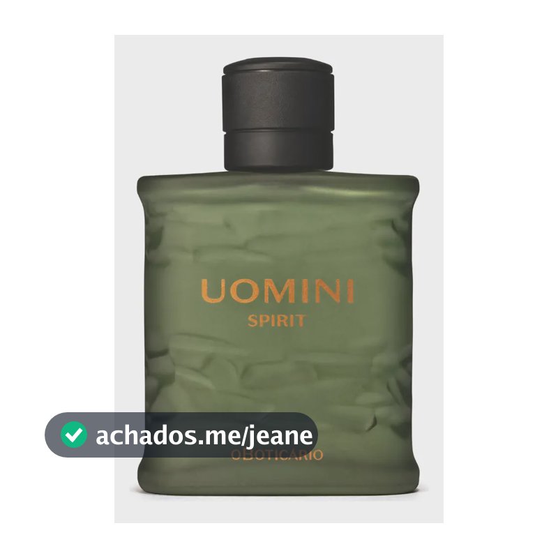 Uomini Spirit Desodorante Colônia 100ml