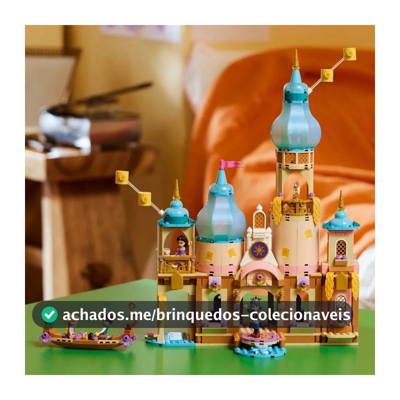 LEGO Disney O Castelo da Princesa Rapunzel 43297