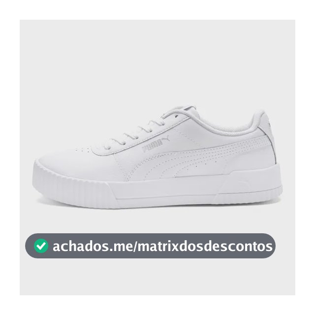 Tênis Carina Feminino Puma Branco 35 Br