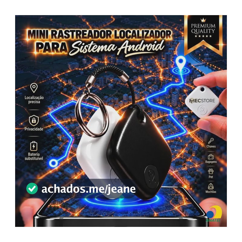 Mini Rastreador Veicular Gps Localizador Carro Moto Android