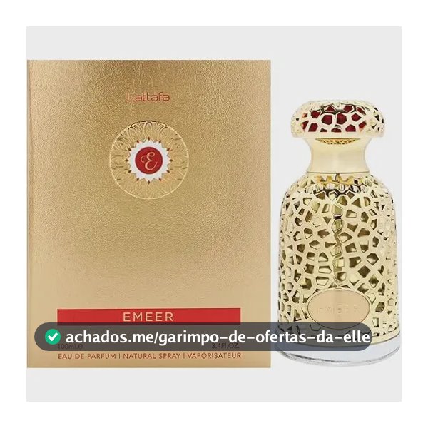 Perfume Lattafa Emeer Edp 100ml