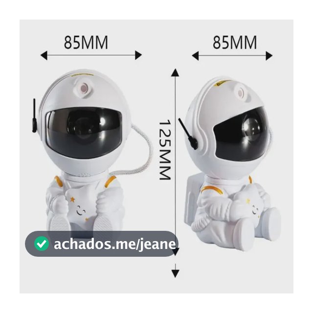Astronauta Para Quarto Com Luz Nebulosa E Galáxia