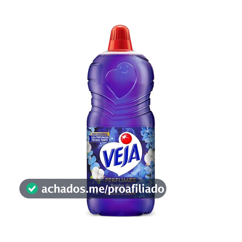 Limpador Perfumado Veja Banho de Cheiro 2L