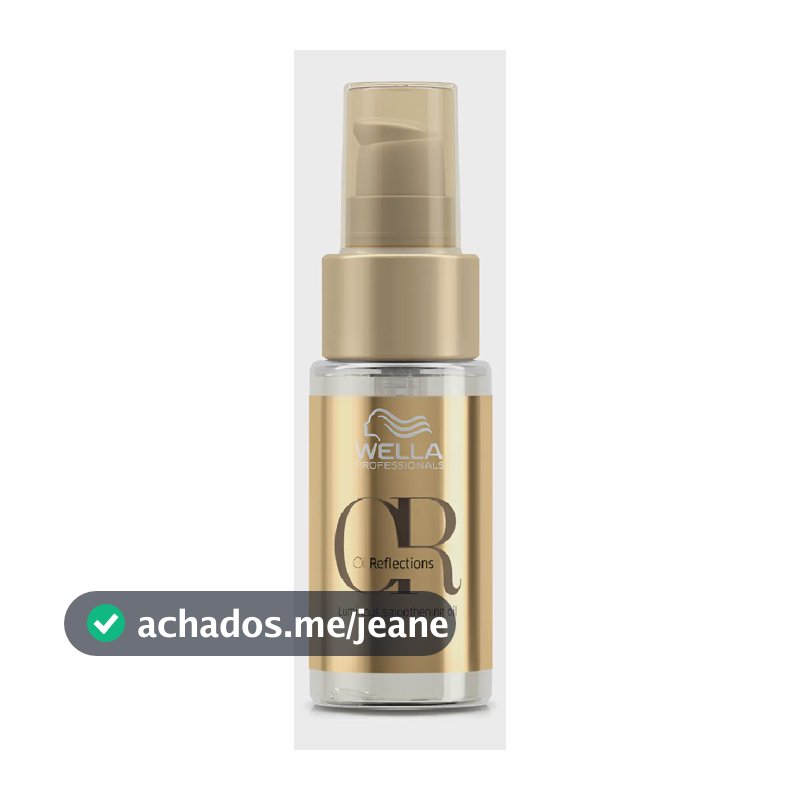 Óleo Capilar Wella Professionals Oil Reflections 30ml