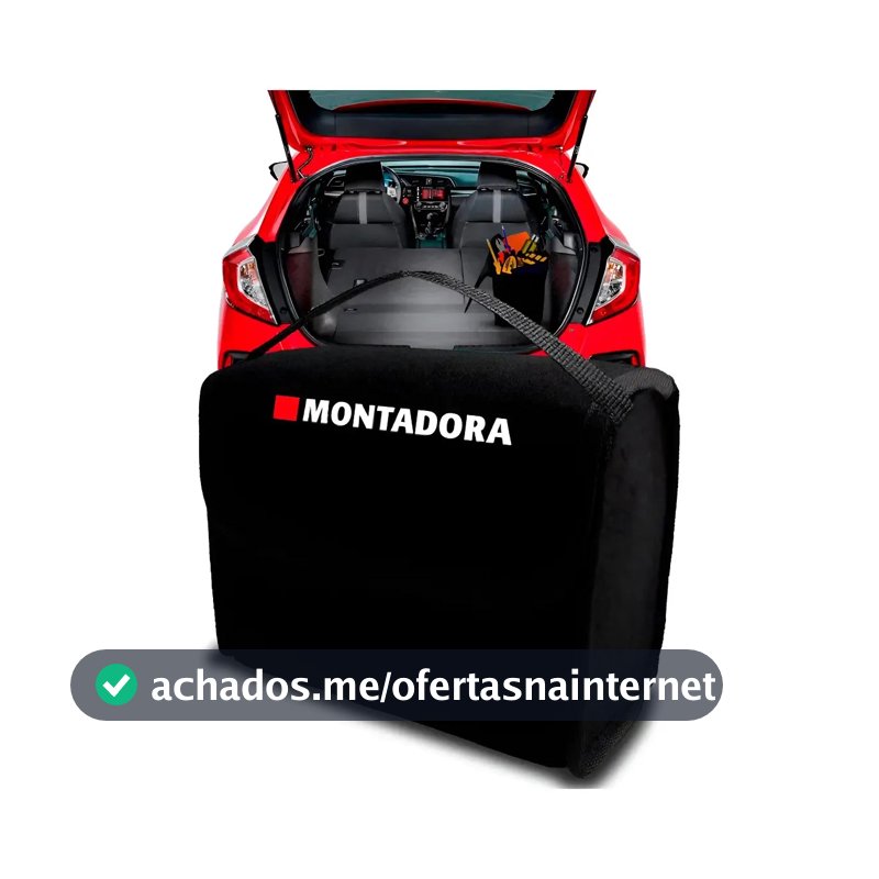 Bolso de ferramentas São Paulo Auto Peças Honda (Todos) preto
