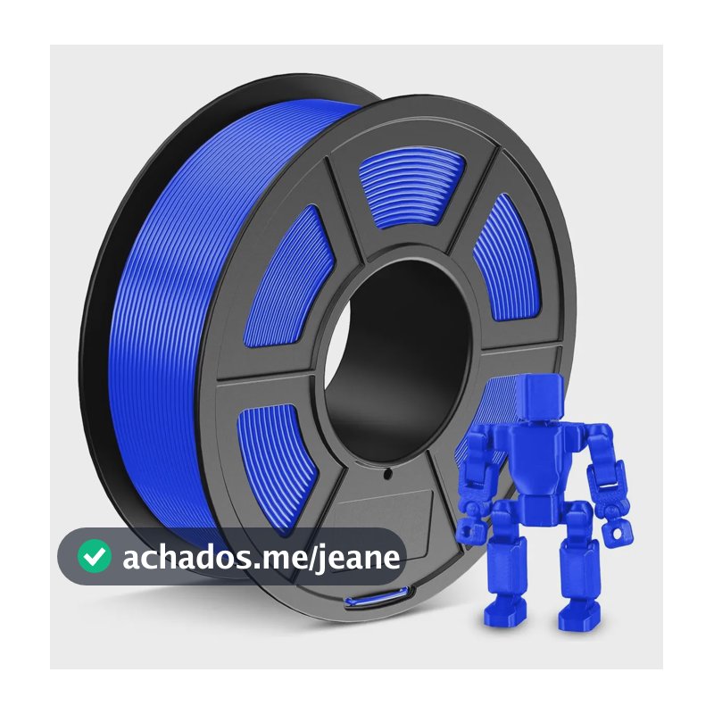 Petg Filamento De Impressora 3d Petg 1,75mm 1kg Azul