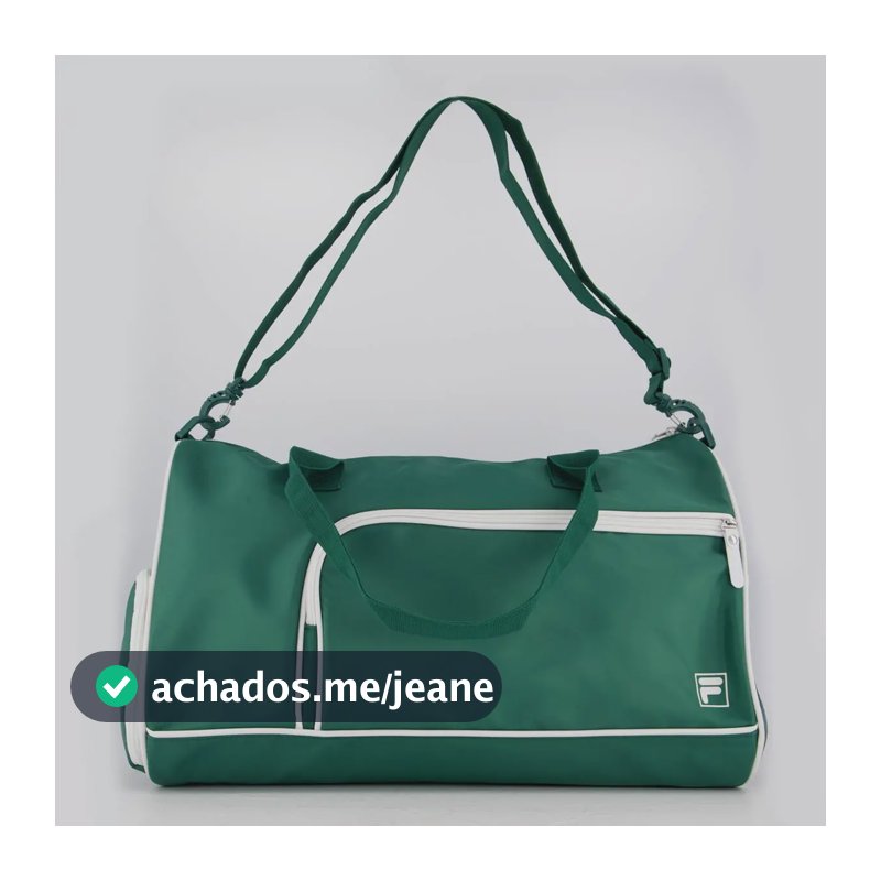Bolsa Fila Sport Style Club Verde Verde -