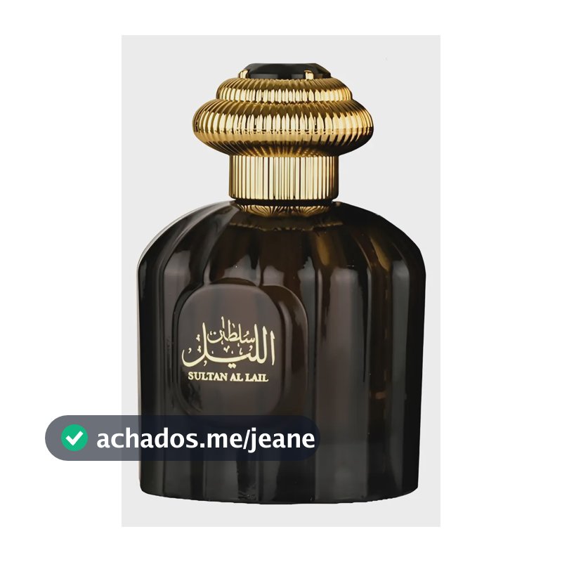 Perfume Sultan Al Lail Al Wataniah Edp 100ml Masculino