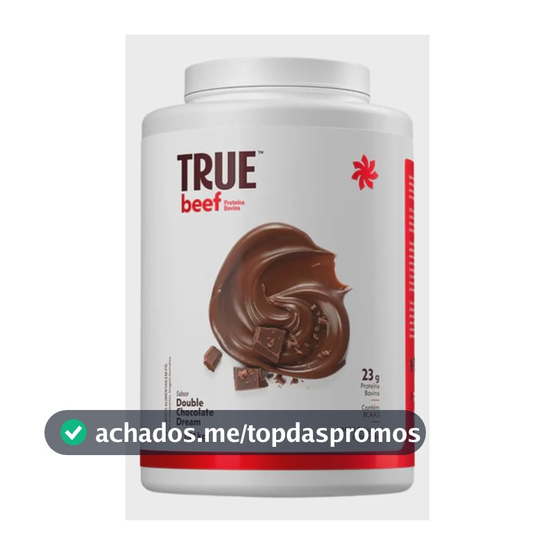 True Beef Protein Double Chocolate 1810g Proteína Bovina Beef Protein Chocolate 1.8kg