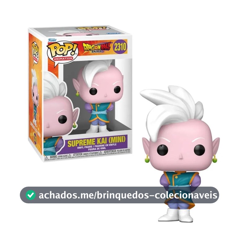 Boneco Funko Pop! Dragon Ball Daima - Supremo Senhor Kaioh