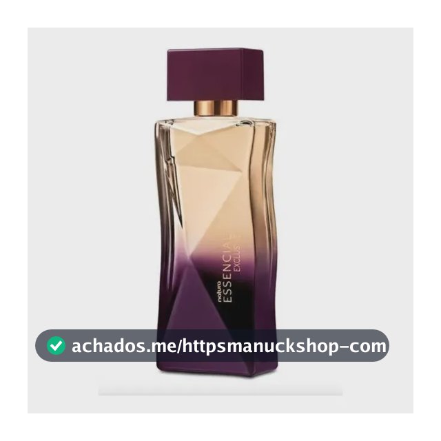 Natura Essencial Exclusivo Limited Edition EDP 100ml para feminino