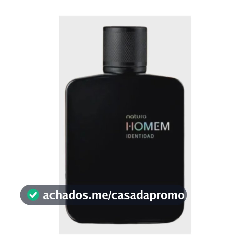Natura Deo Parfum Homem Identidad Masculino - 100ml