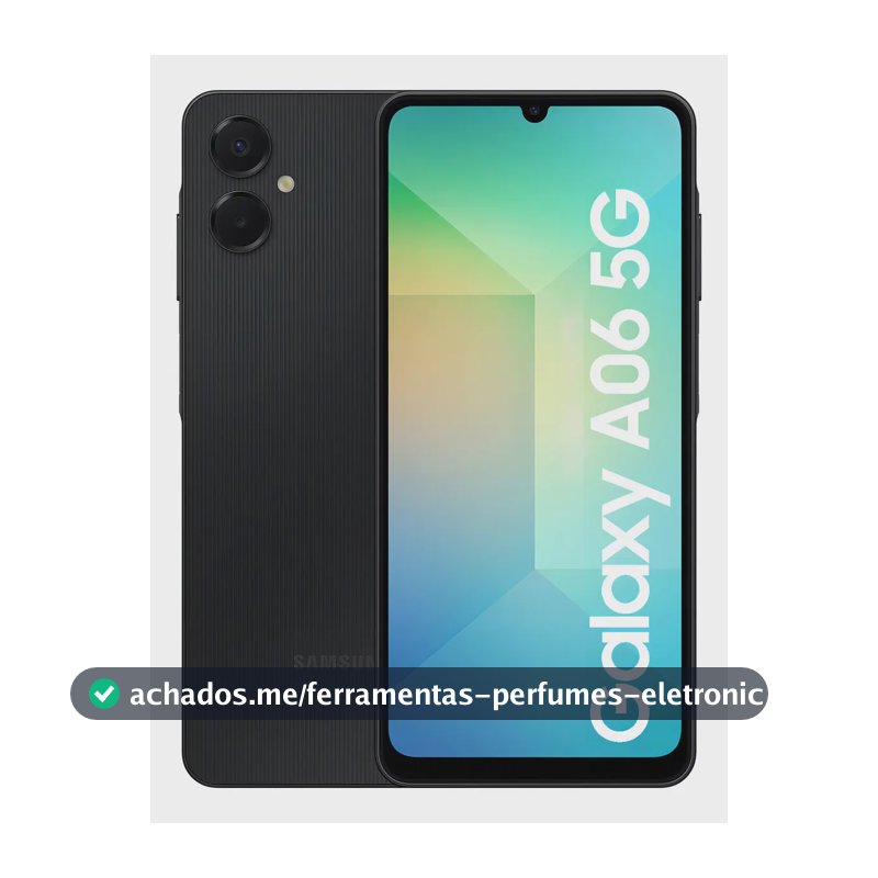 Samsung Galaxy A06 4G Dual SIM AZUL ESCURO