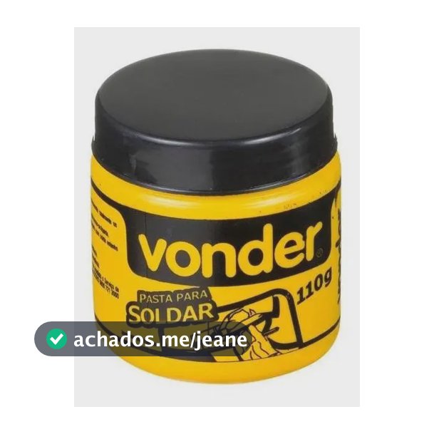 Pasta Para Soldar 110 Gr Vonder