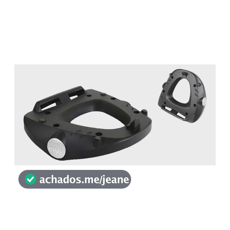 Base Para Bau Givi Nacional Original Monolock M-5m Traffic Preto