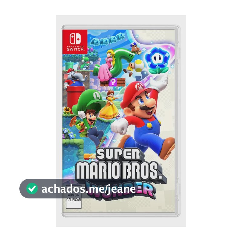 Super Mario Bros. Wonder Nintendo Switch (físico)