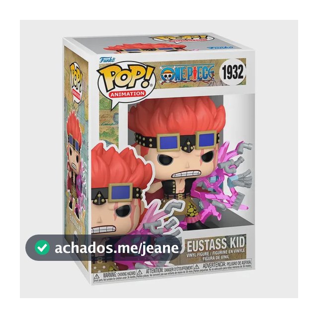 Funko Pop! Animation One Piece Eustass Kid 1932