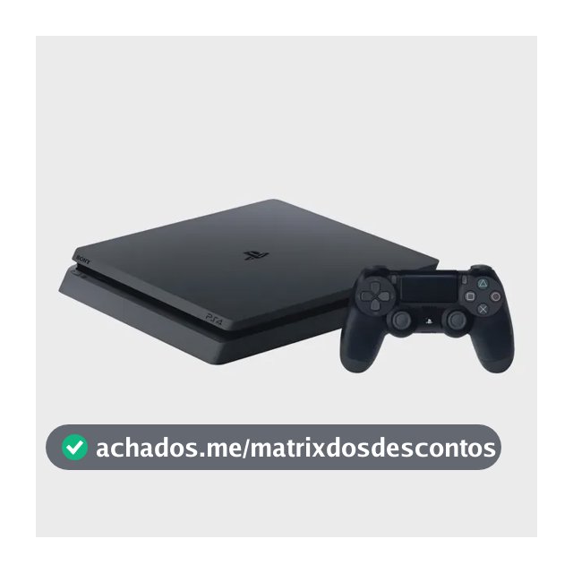 # Ps4 Play Slim 1 Tb Tera Sony Playstation Garantia Nf Top Preto