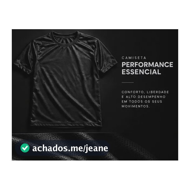 3 Camisetas Dry Fit - Gola Premium/ Slim Fit Preto Lisa G