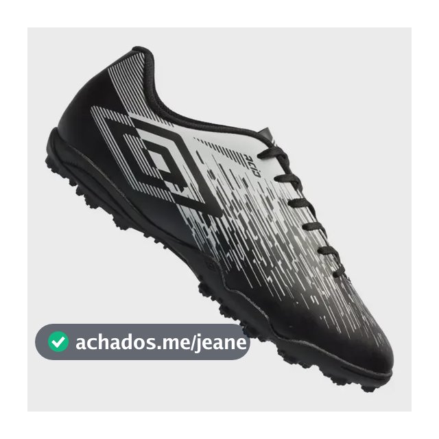 Chuteira Society Umbro Acid Ii - Grama Sintética
