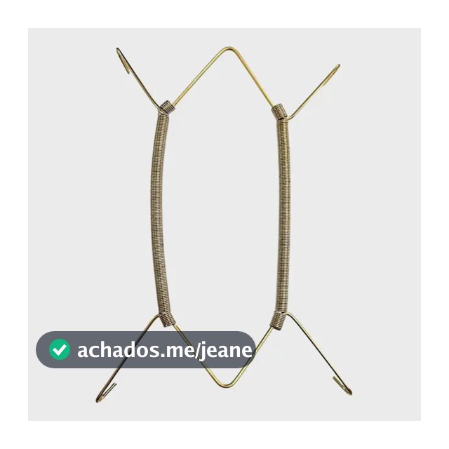 Suporte/gancho 12 Pçs Parede Para Pratos Em Arame De Aço