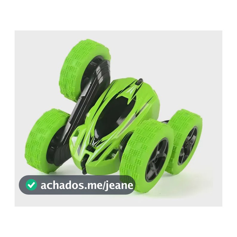 Carrinho De Controle Remoto Quick Run 360° 4x4 Drift Verde-escuro