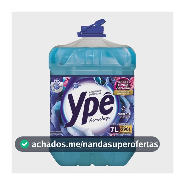 Amaciante Ypê Pro Ultra 7L