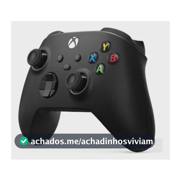 Controle Xbox Preto + Cabo Usb-c Carbon Black
