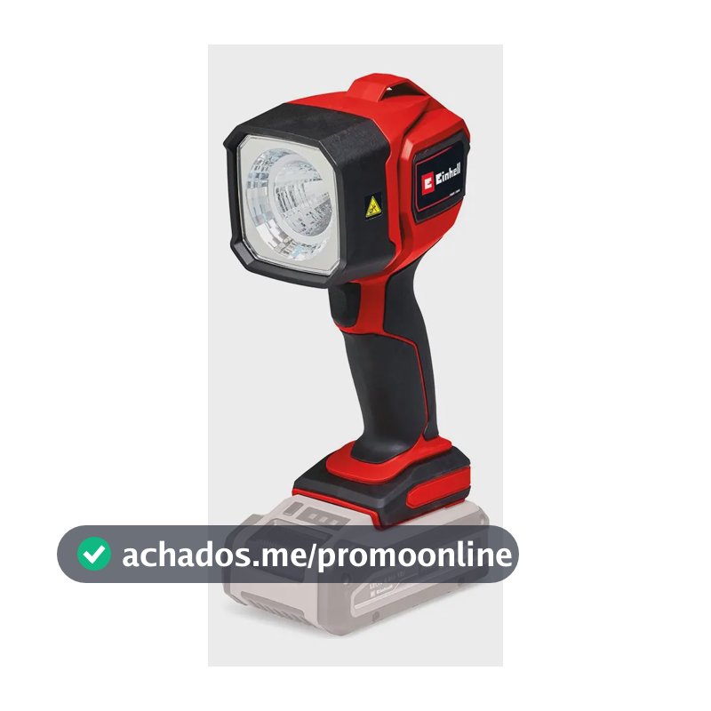 Lanterna Sem Fio Einhell TC-cl 18/350 Li Sem baterias Lanterna de luz Vermelho branco