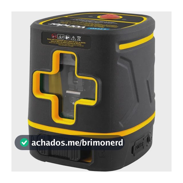 Nível A Laser Verde Recarregável 20m Nlr 020 Vonder Cor verde