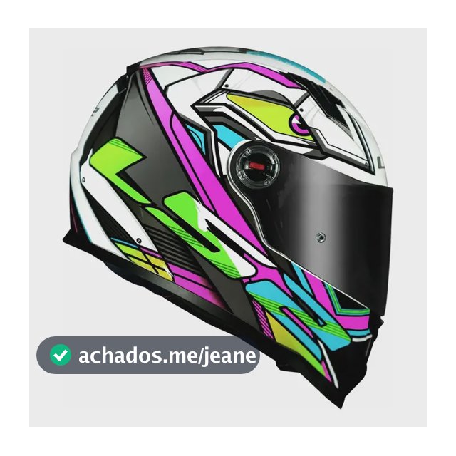 Capacete Feminino Ls2 Ff358 Xdron Pink Motociclista Moto