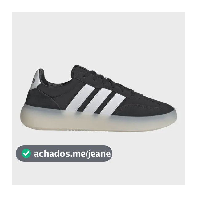 Tênis Masculino Barreda Decode adidas Preto Liso 44 Br