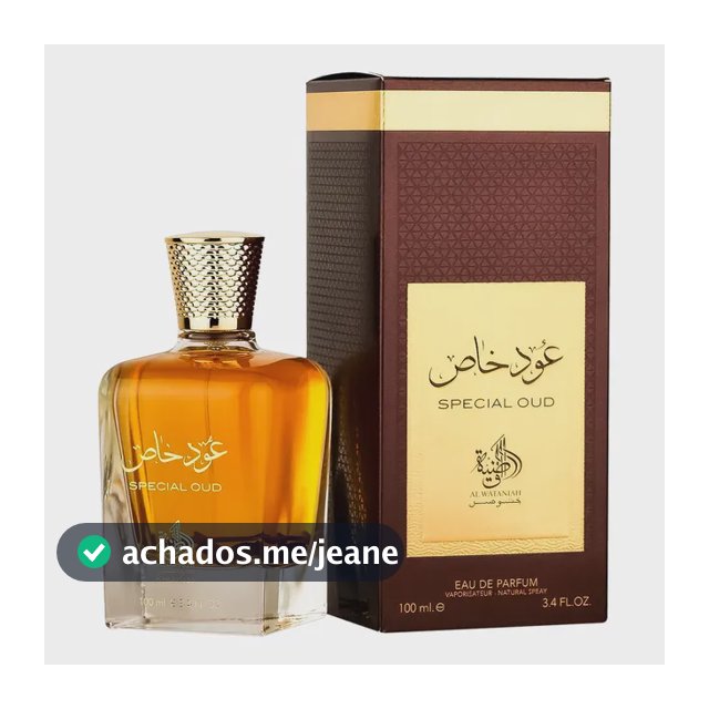 Perfume Árabe Special Oud Unisex 100ml - Al Wataniah
