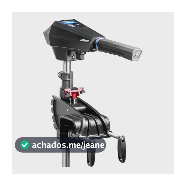 Motor Elétrico Marine Phantom 44lb Phfw44m Medidor Água Doce
