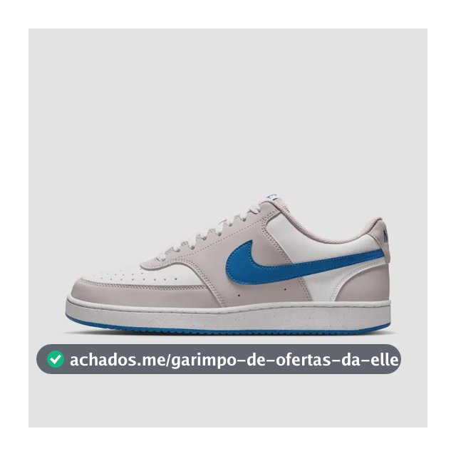Tênis Nike Court Vision Low Masculino