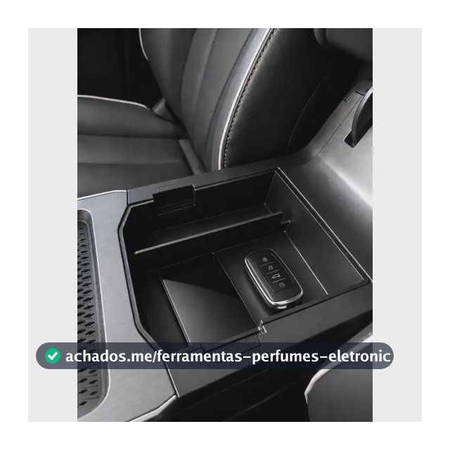 Organizador Console Apoio Braço Porta Objetos Chery Tiggo 5x