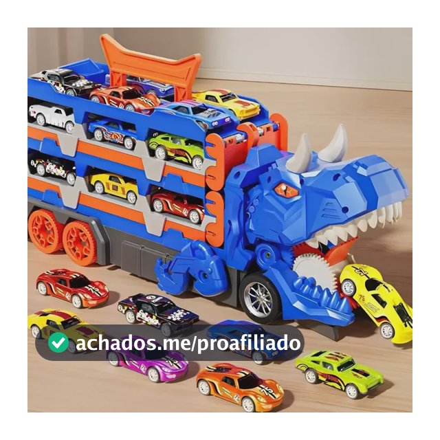 Caminhão De Engolir Dinossauro - A Diversão Está Garantida