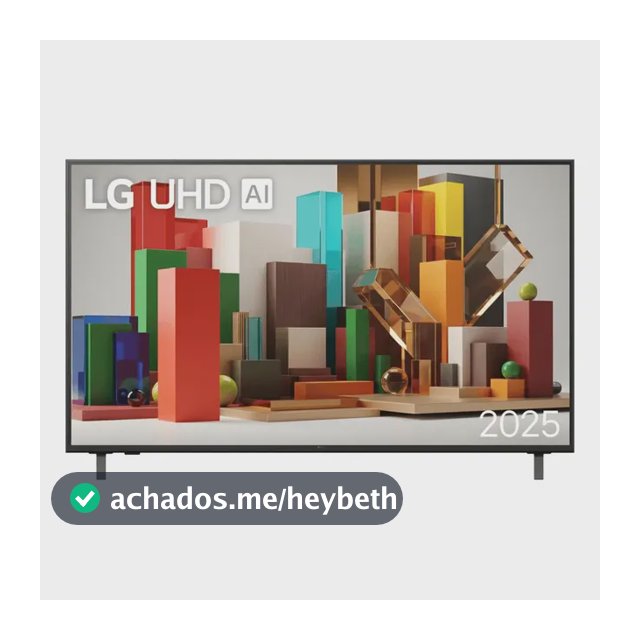 Smart TV Profissional 4K 55" LG UHD 55AU801 Processador α7 AI Ger8 Super Upscaling Google Cast Alexa Integrado Controle AI Smart Magic WebOS 25