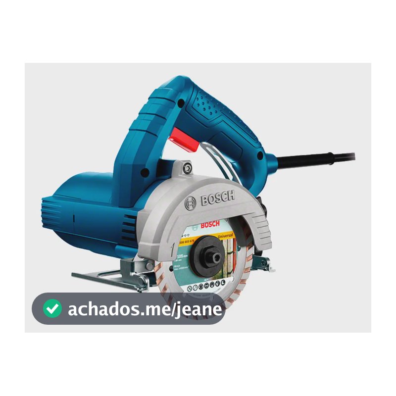Serra Mármore Bosch 1500W GDC 150 Titan 220V 06015486E0