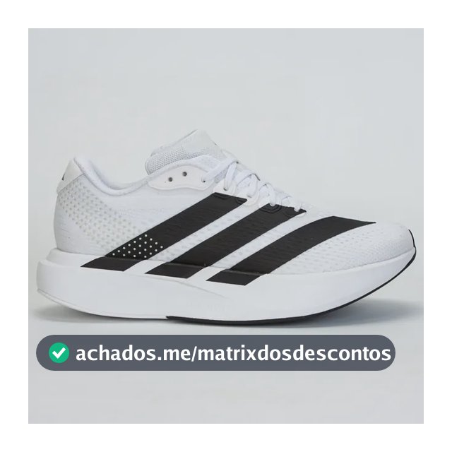 Tênis adidas Adizero Pacer Feminino Corrida Branco/preto 37