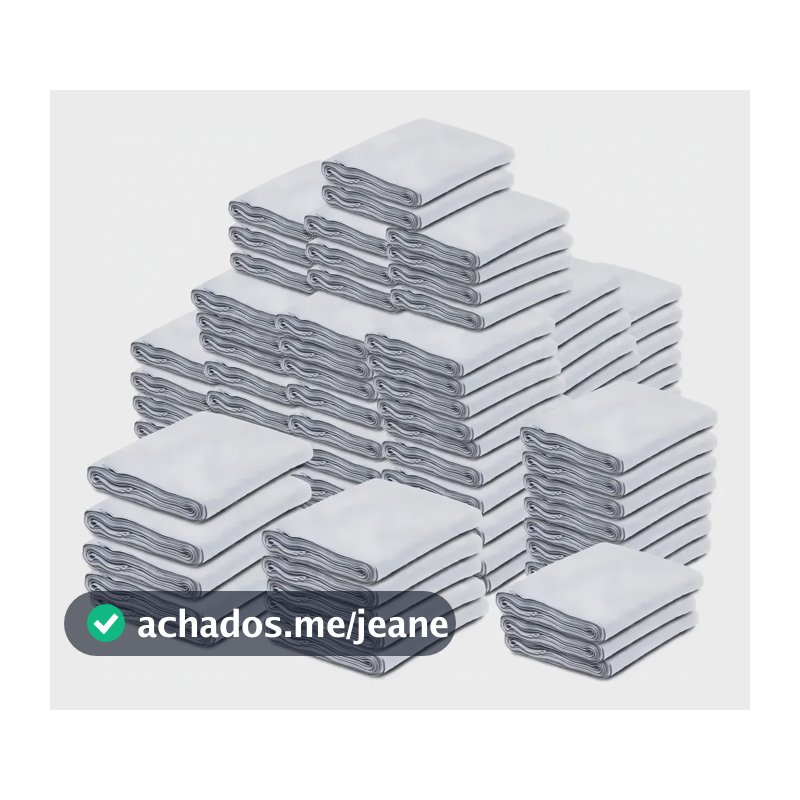 Kit 100 Fita Pvc Para Ar Condicionado 10mx0,10m Branca
