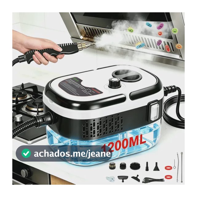 Limpador A Vapor Vaporizador Alta Pressão 2500w Portátil1.2l