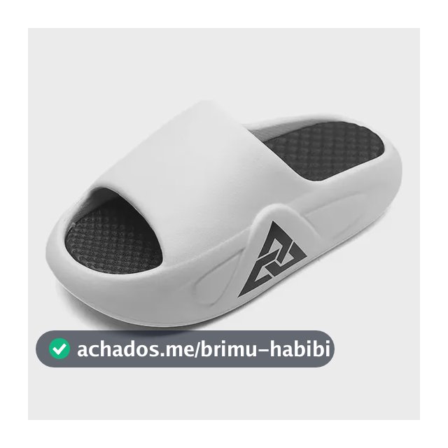 Sandália Slide Chinelo Nuvem Conforto Grosso Moda Masculino